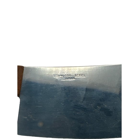 Vintage Hickory Farms Mini Cheese Slicer Meat Chopper  3" Blade 6" Overall USA - Picture 4 of 4